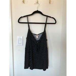 Keyhole tank top